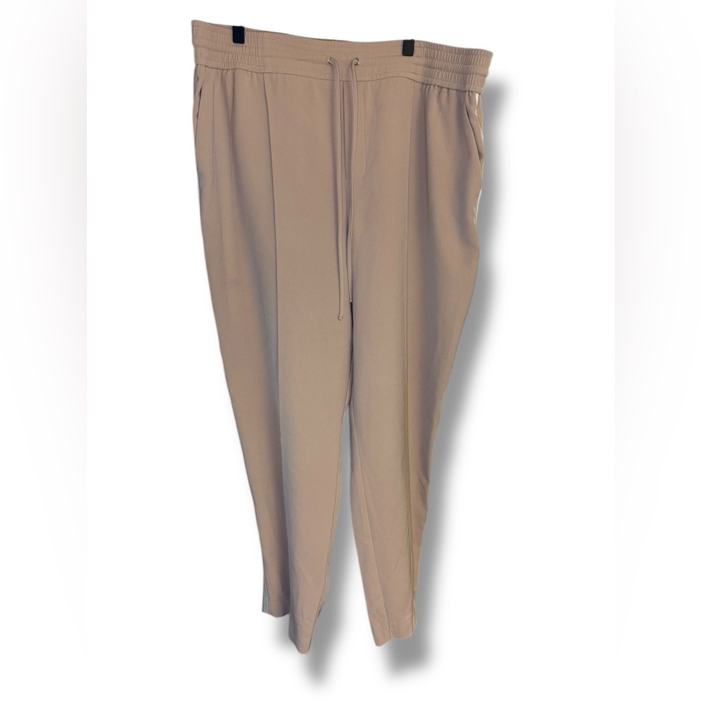 Nine West "The Soft Taper" Pants Size‎ 18 Eli Tan RT002K EUC